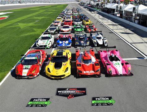 Rolex 24 at Daytona 2017 Results 